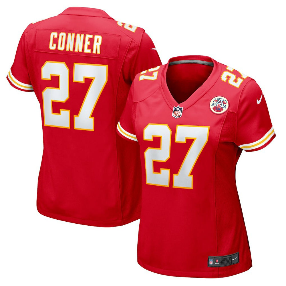 Chamarri Conner Kansas City Chiefs Women's Game Jersey Red - Nike