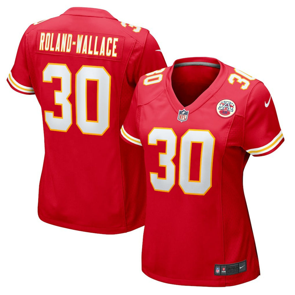 Chris Roland-Wallace Kansas City Chiefs Women's Game Jersey Red - Nike