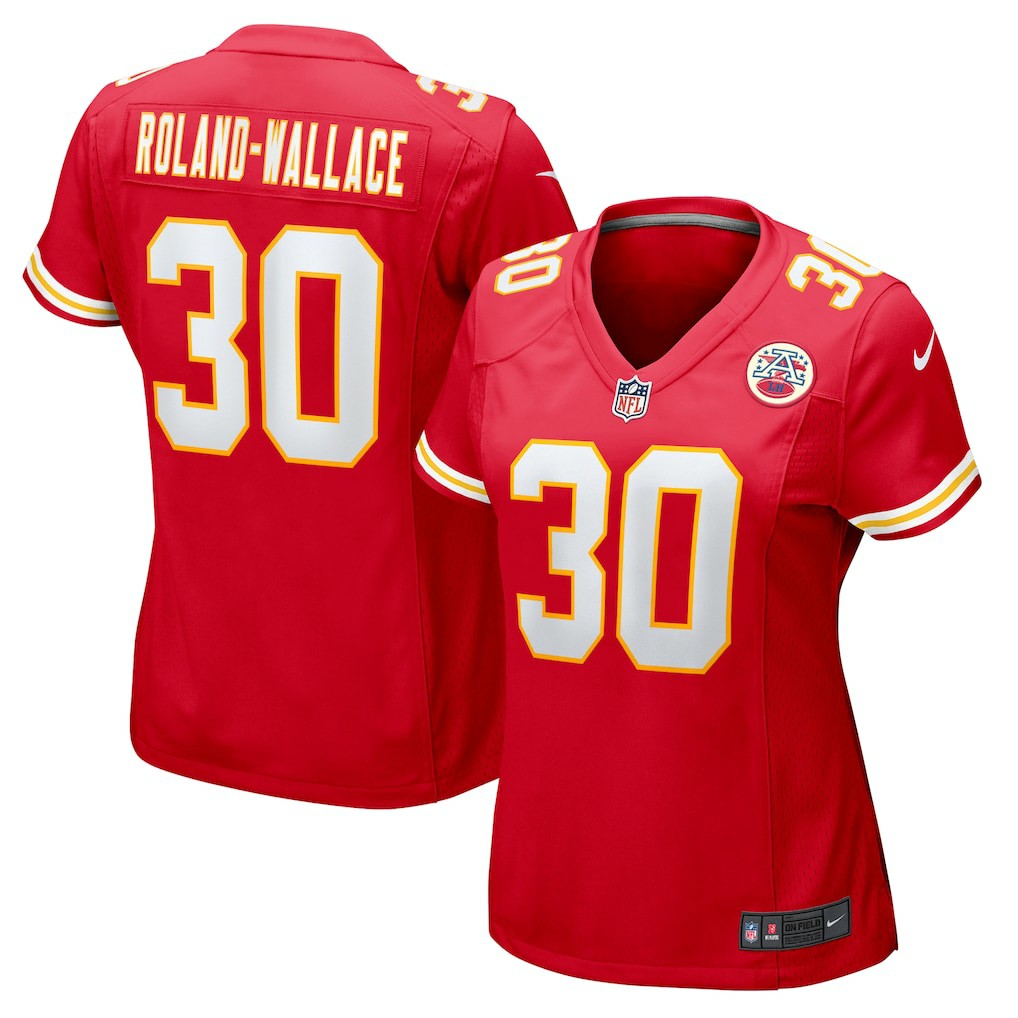 Chris Roland-Wallace Kansas City Chiefs Women's Game Jersey Red - Nike