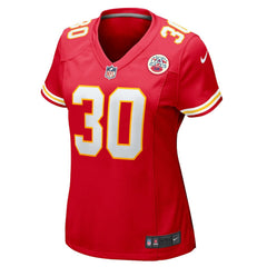 Chris Roland-Wallace Kansas City Chiefs Women's Game Jersey Red - Nike