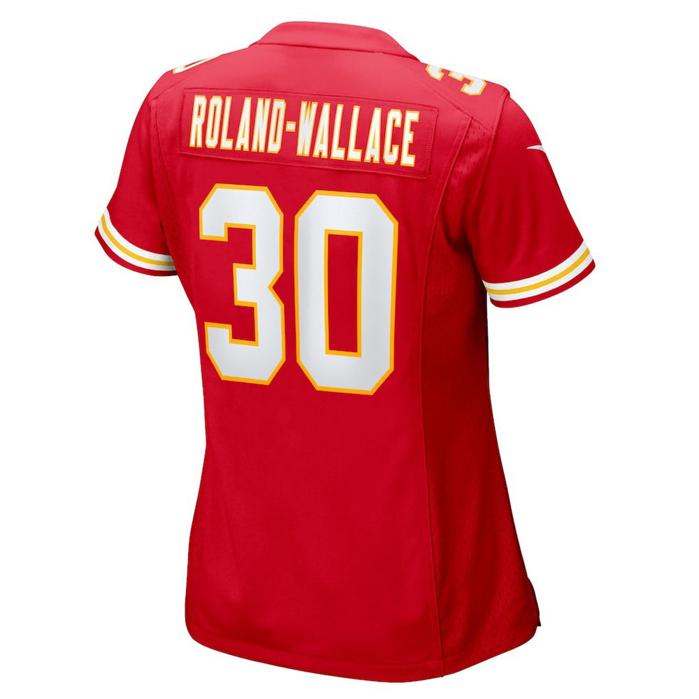 Chris Roland-Wallace Kansas City Chiefs Women's Game Jersey Red - Nike