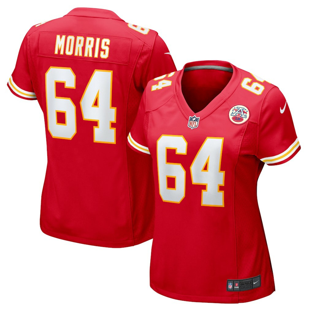 Wanya Morris Kansas City Chiefs Women's Game Jersey Red - Nike