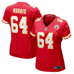 Wanya Morris Kansas City Chiefs Women's Game Jersey Red - Nike