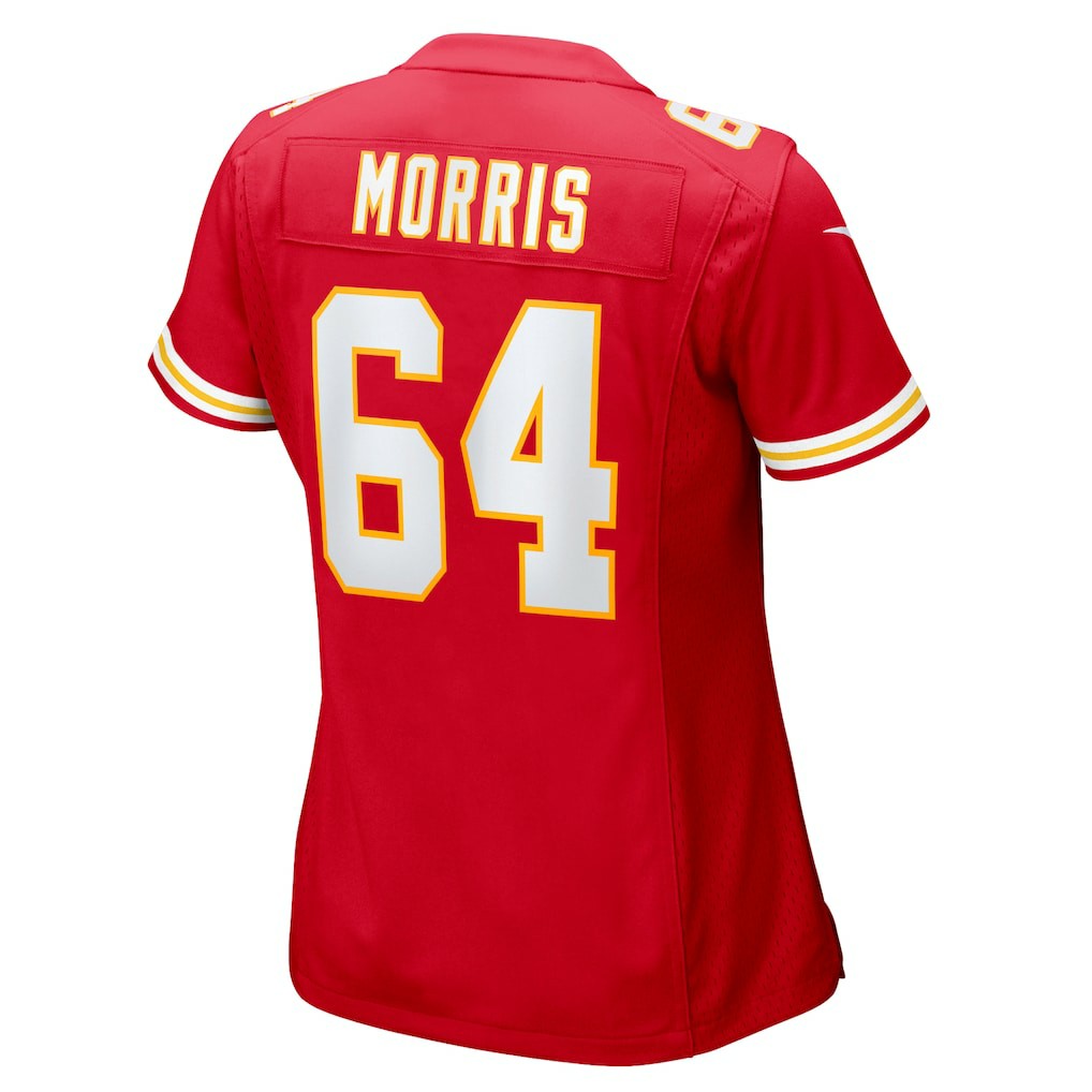 Wanya Morris Kansas City Chiefs Women's Game Jersey Red - Nike