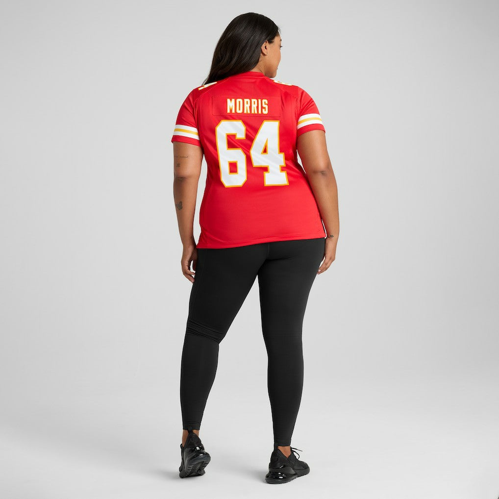 Wanya Morris Kansas City Chiefs Women's Game Jersey - Red | NFL Jerseys