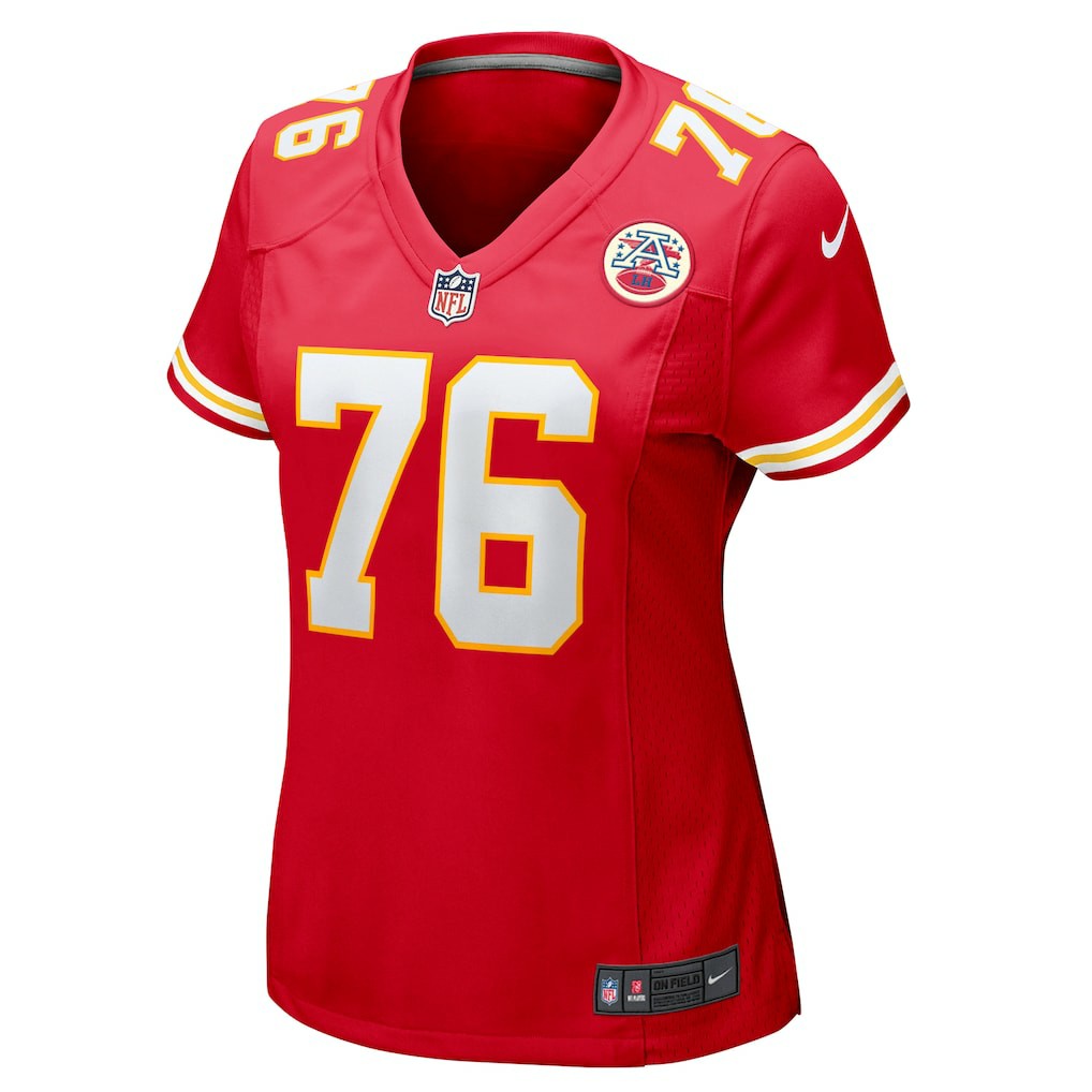 Kingsley Suamataia Kansas City Chiefs Women's Game Jersey Red - Nike