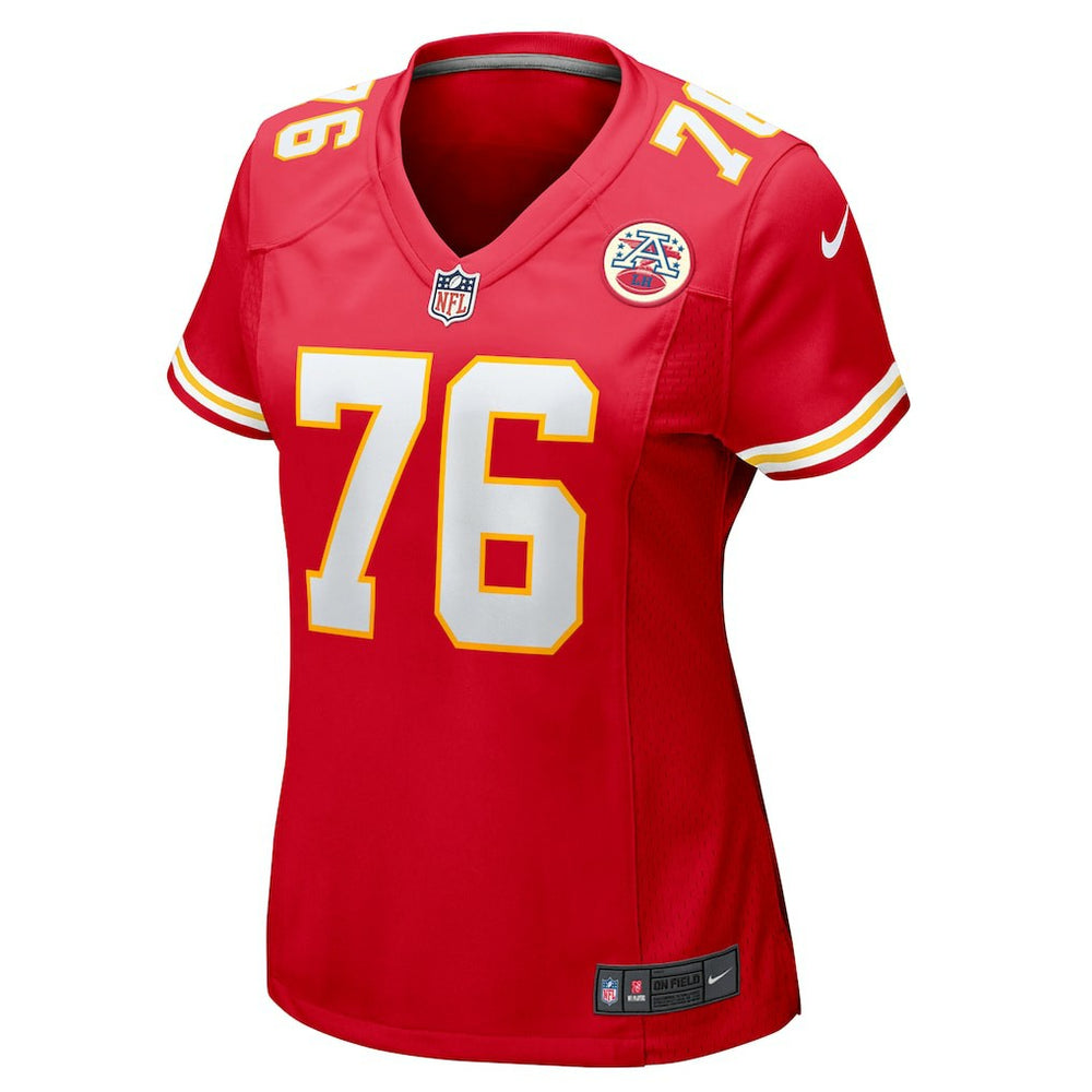 Kingsley Suamataia Kansas City Chiefs Women's Game Jersey Red - Nike