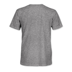 Germany National Team 1863FC Mono Badge Vintage Tri-Blend T-Shirts - Heather Gray