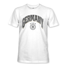 Germany National Team 1863FC Retro Wordmark T-Shirts - White