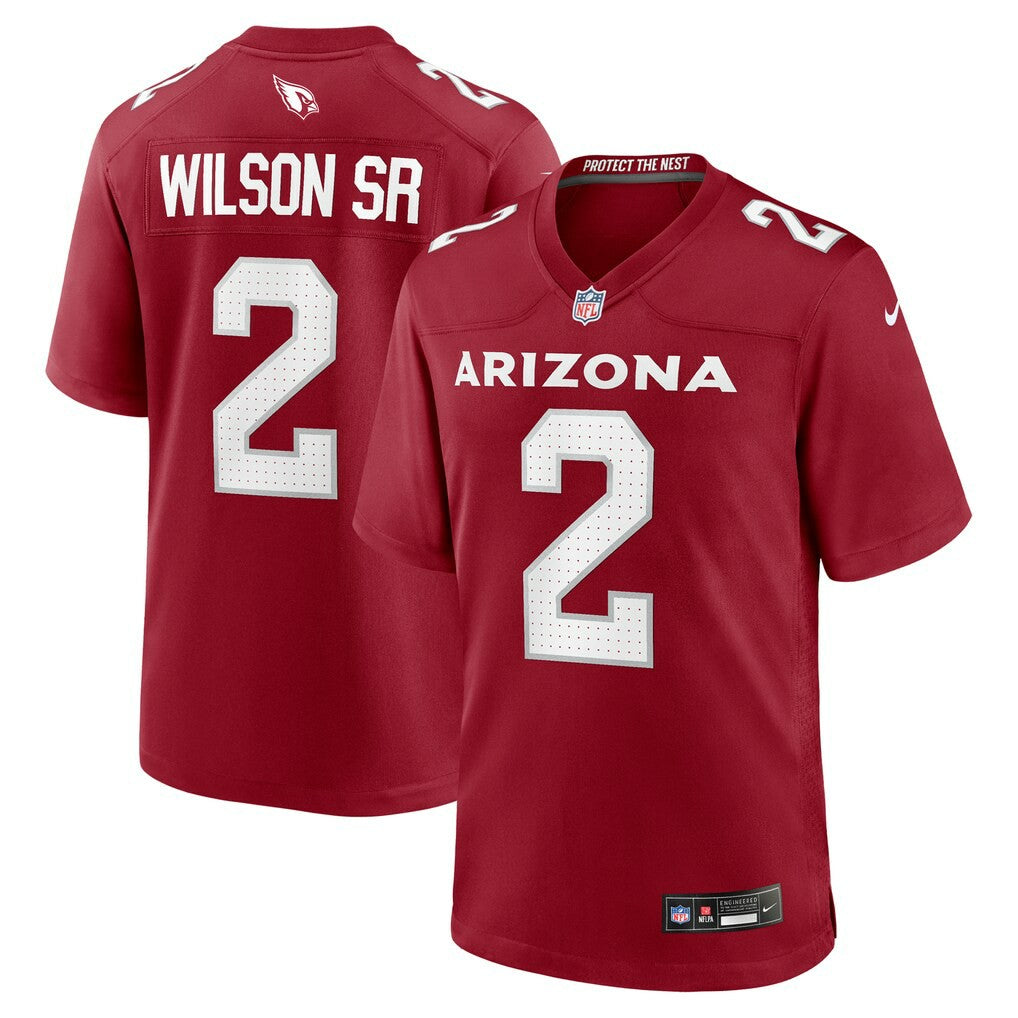 Mack Wilson Sr. Arizona Cardinals Team Game Jersey - Cardinal | NFL Jerseys