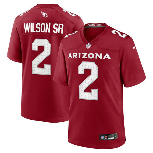 Mack Wilson Sr. Arizona Cardinals Team Game Jersey - Cardinal | NFL Jerseys
