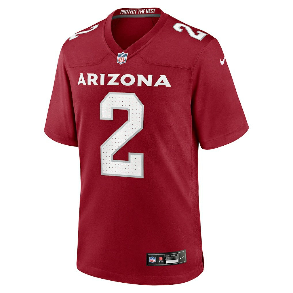 Mack Wilson Sr. Arizona Cardinals Team Game Jersey - Cardinal | NFL Jerseys