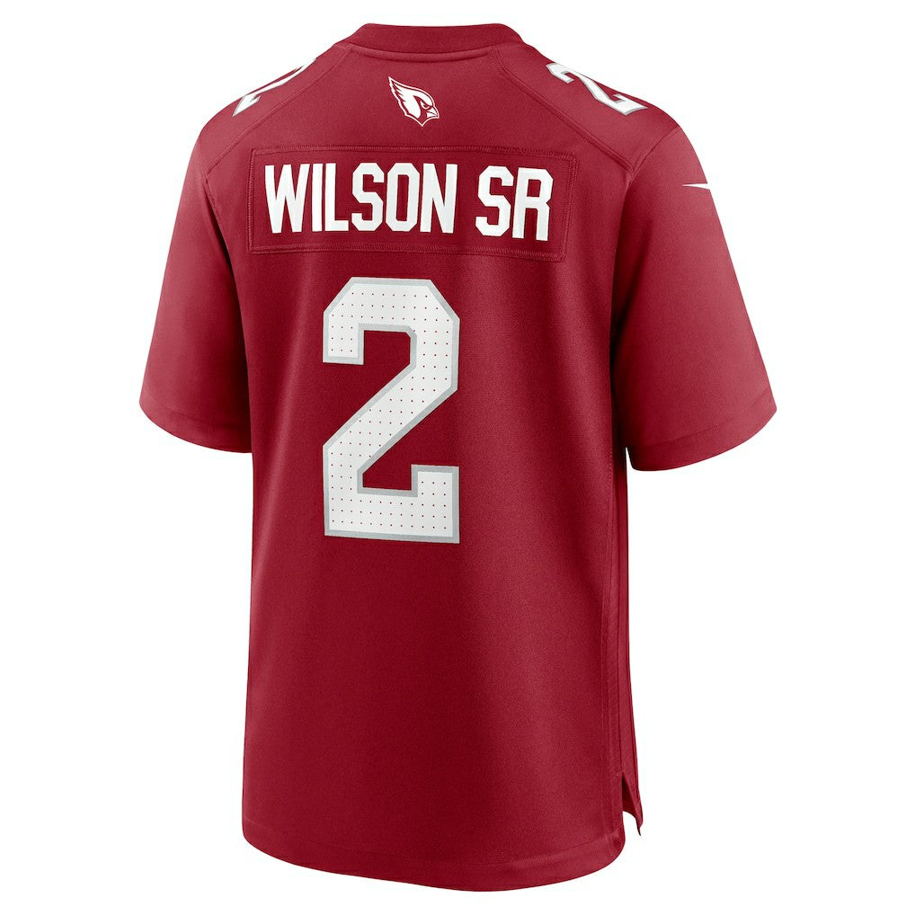 Mack Wilson Sr. Arizona Cardinals Team Game Jersey - Cardinal | NFL Jerseys