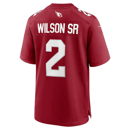 Mack Wilson Sr. Arizona Cardinals Team Game Jersey - Cardinal | NFL Jerseys