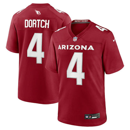 Greg Dortch Arizona Cardinals Team Game Jersey - Cardinal | NFL Jerseys