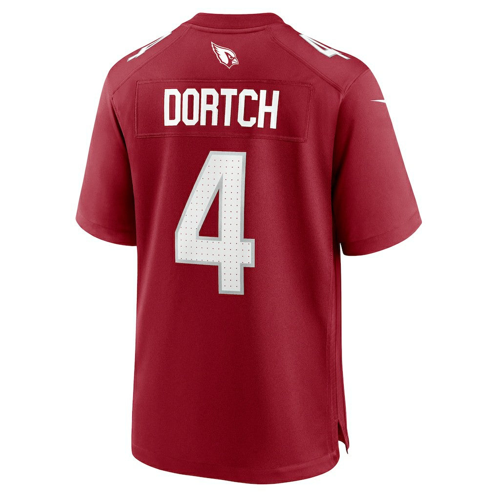Greg Dortch Arizona Cardinals Team Game Jersey - Cardinal | NFL Jerseys