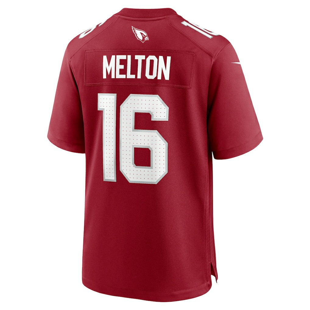Max Melton Arizona Cardinals Team Game Jersey Cardinal - Nike