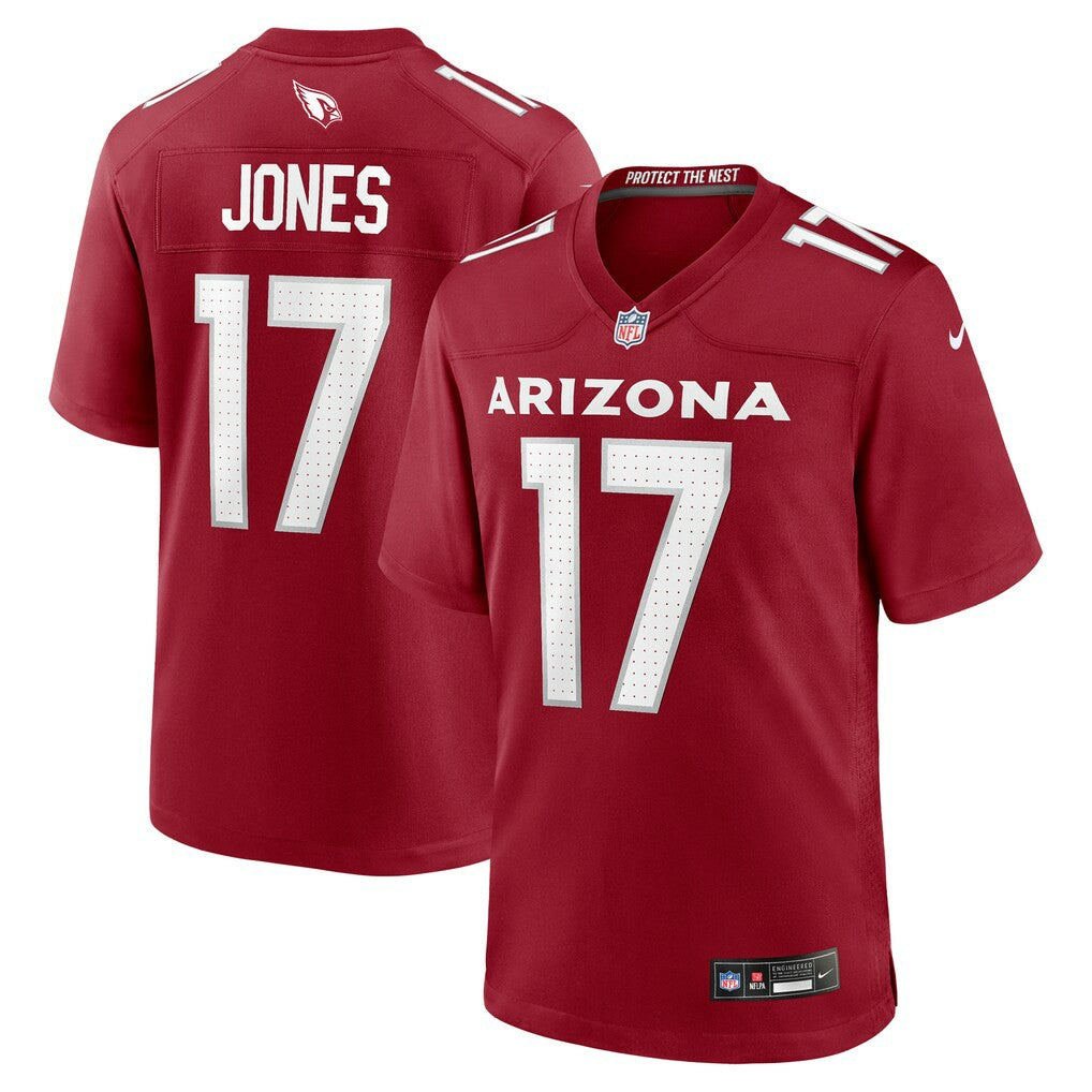 Zay Jones Arizona Cardinals Team Game Jersey - Cardinal | NFL Jerseys