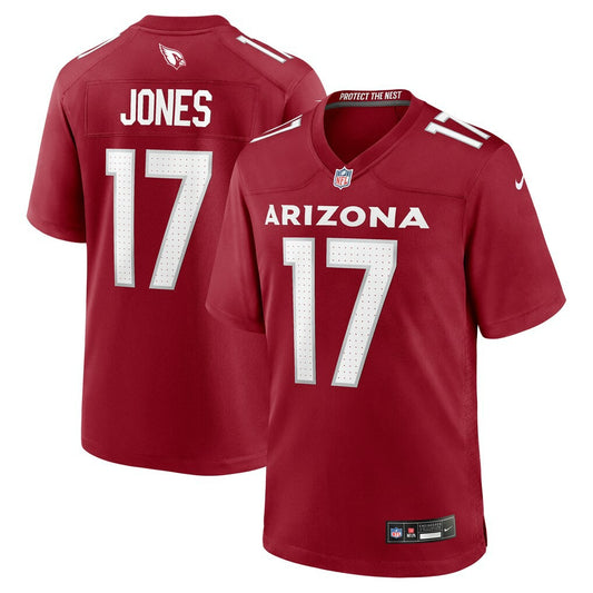 Zay Jones Arizona Cardinals Team Game Jersey - Cardinal | NFL Jerseys