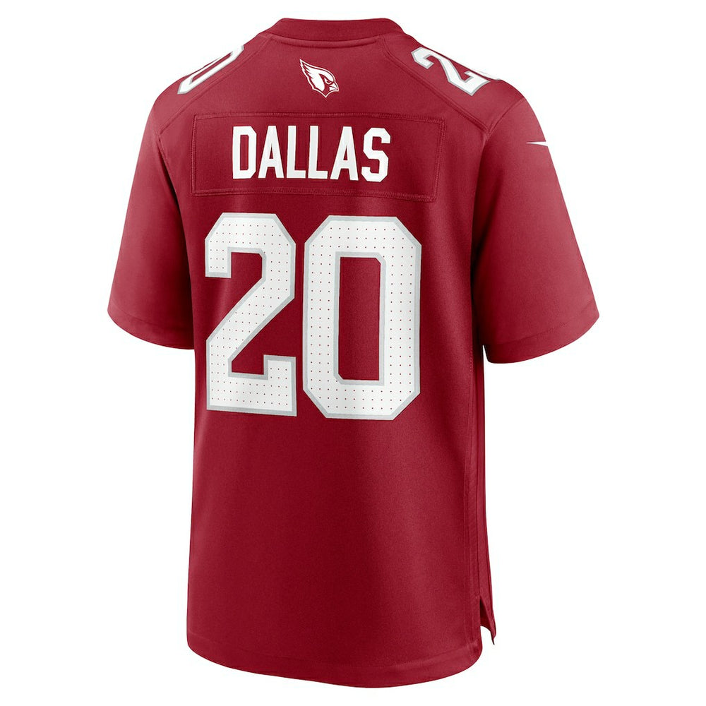 DeeJay Dallas Arizona Cardinals Team Game Jersey Cardinal - Nike