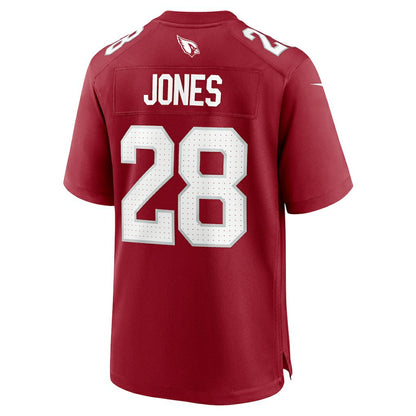 Elijah Jones Arizona Cardinals Team Game Jersey - Cardinal | NFL Jerseys