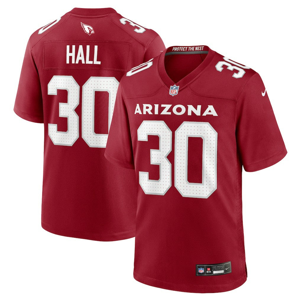 Darren Hall Arizona Cardinals Team Game Jersey - Cardinal | NFL Jerseys