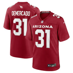 Emari Demercado Arizona Cardinals Team Game Jersey Cardinal - Nike