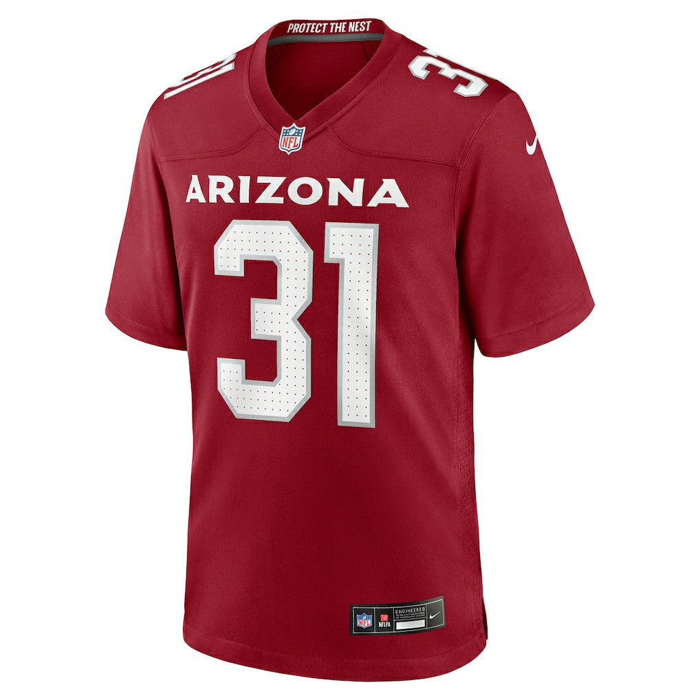 Emari Demercado Arizona Cardinals Team Game Jersey - Cardinal | NFL Jerseys