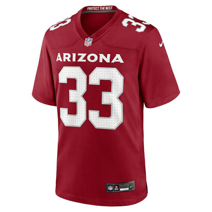 Trey Benson Arizona Cardinals Team Game Jersey - Cardinal | NFL Jerseys
