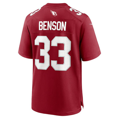 Trey Benson Arizona Cardinals Team Game Jersey - Cardinal | NFL Jerseys