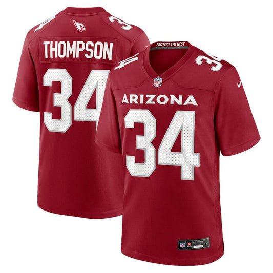 Jalen Thompson Arizona Cardinals Team Game Jersey - Cardinal | NFL Jerseys