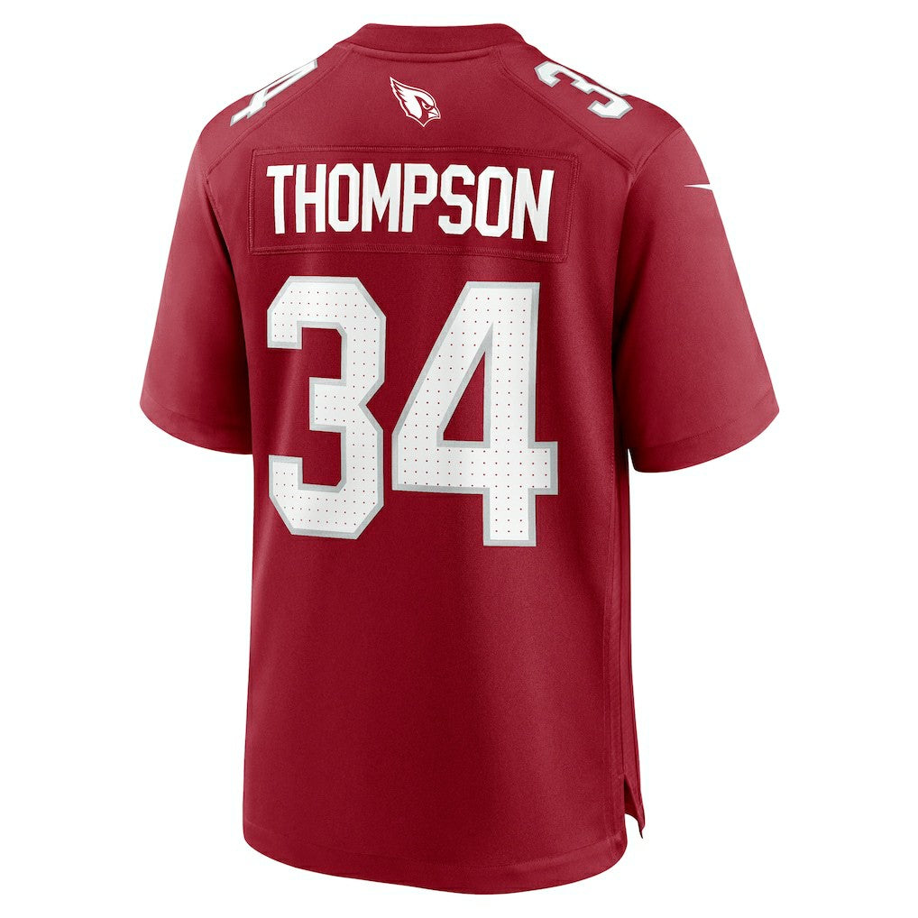 Jalen Thompson Arizona Cardinals Team Game Jersey - Cardinal | NFL Jerseys