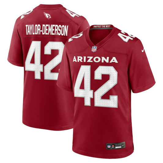 Dadrion Taylor-Demerson Arizona Cardinals Team Game Jersey - Cardinal | NFL Jerseys