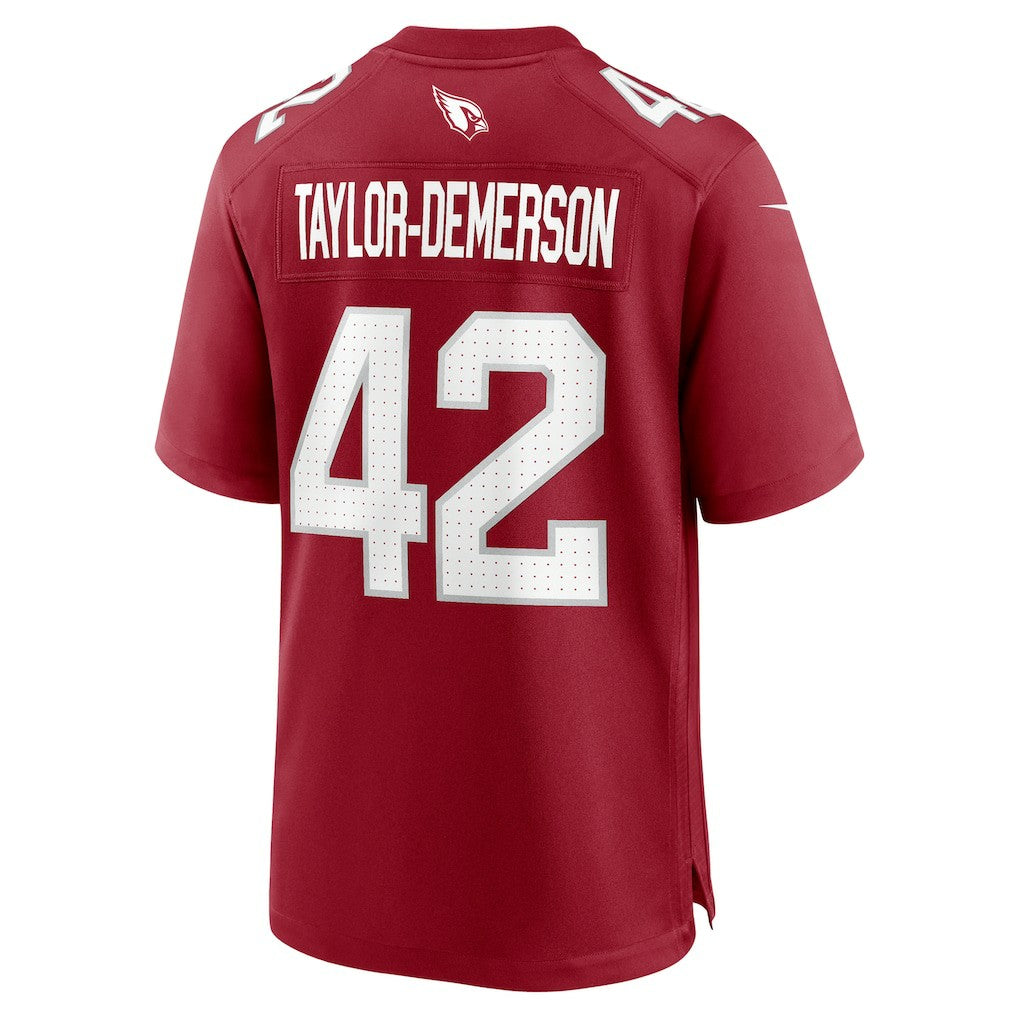 Dadrion Taylor-Demerson Arizona Cardinals Team Game Jersey - Cardinal | NFL Jerseys