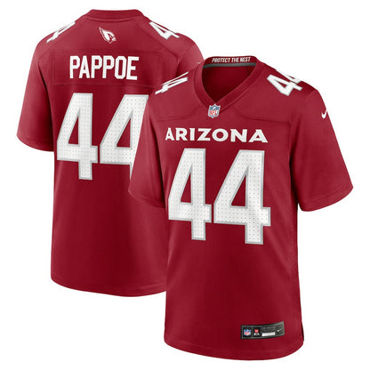 Owen Pappoe Arizona Cardinals Team Game Jersey - Cardinal | NFL Jerseys