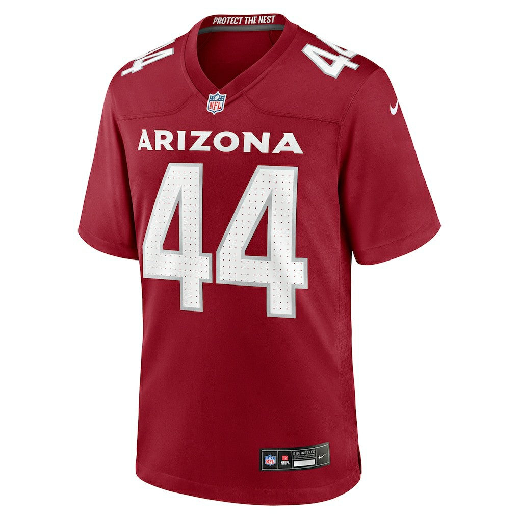 Owen Pappoe Arizona Cardinals Team Game Jersey - Cardinal | NFL Jerseys