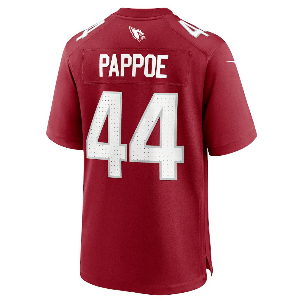 Owen Pappoe Arizona Cardinals Team Game Jersey - Cardinal | NFL Jerseys