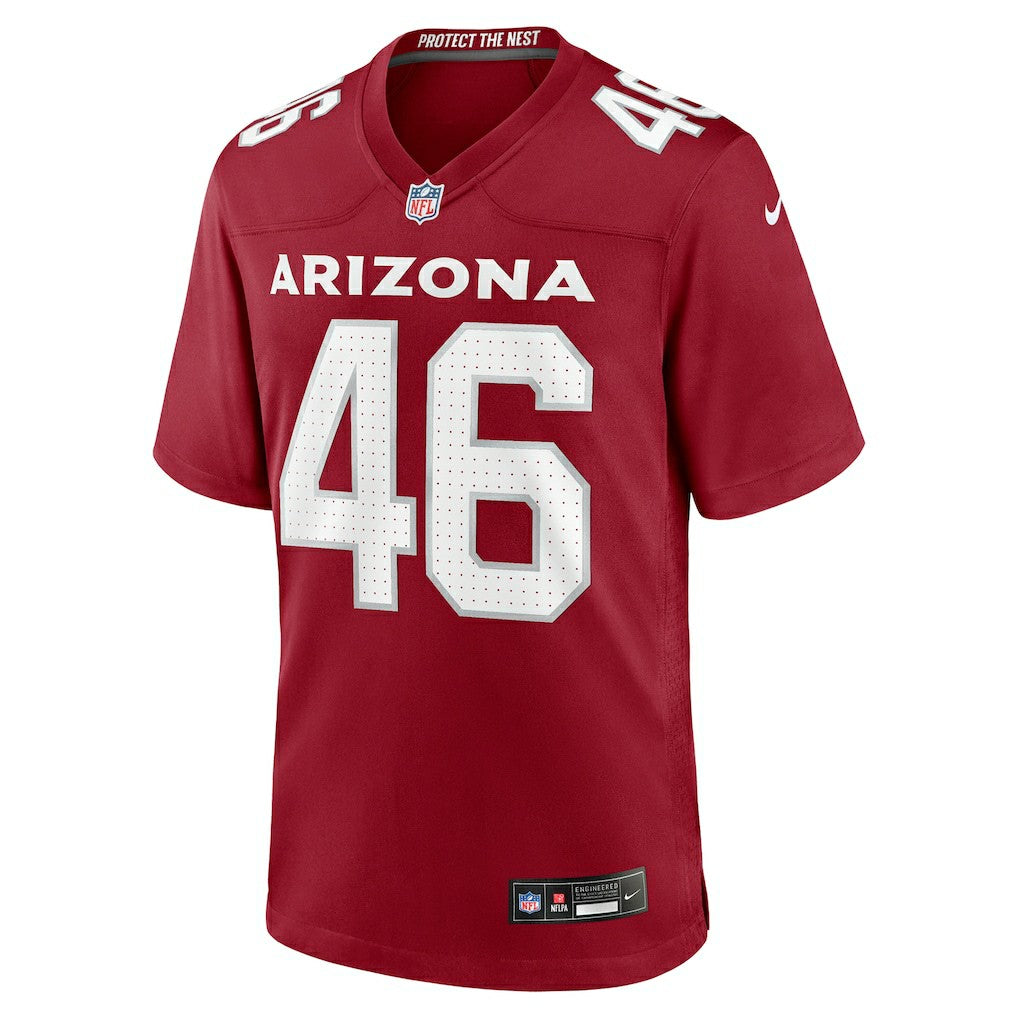 Aaron Brewer Arizona Cardinals Team Game Jersey - Cardinal | NFL Jerseys