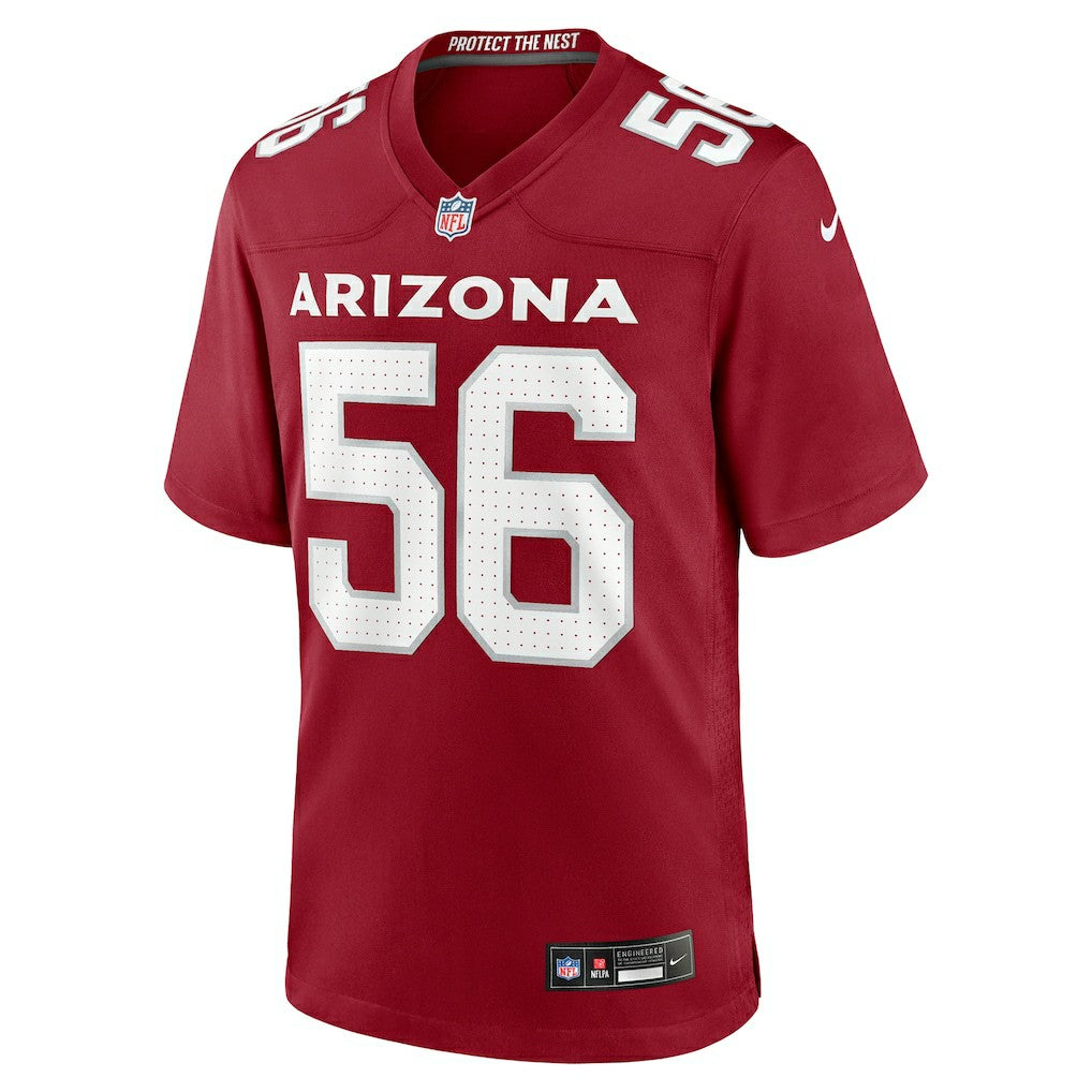 Darius Robinson Arizona Cardinals Team Game Jersey - Cardinal | NFL Jerseys