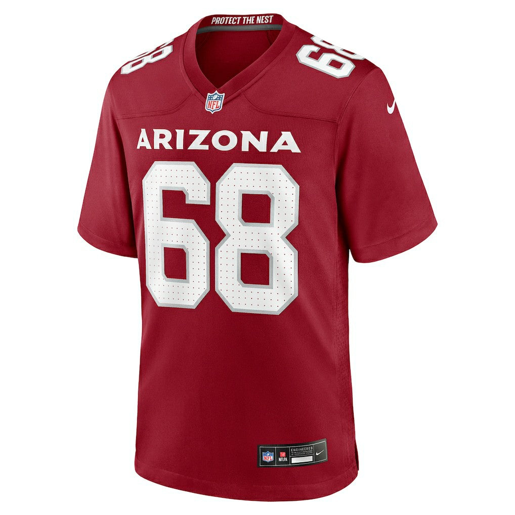 Kelvin Beachum Arizona Cardinals Team Game Jersey Cardinal - Nike