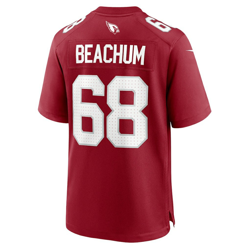 Kelvin Beachum Arizona Cardinals Team Game Jersey Cardinal - Nike