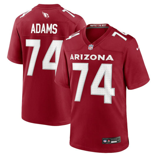Isaiah Adams Arizona Cardinals Team Game Jersey - Cardinal | NFL Jerseys