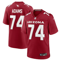 Isaiah Adams Arizona Cardinals Team Game Jersey Cardinal - Nike