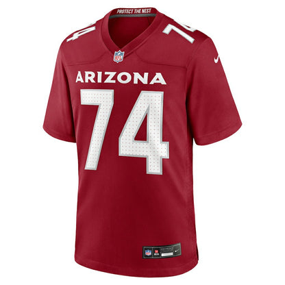 Isaiah Adams Arizona Cardinals Team Game Jersey - Cardinal | NFL Jerseys