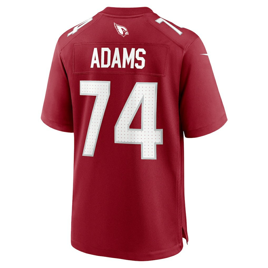 Isaiah Adams Arizona Cardinals Team Game Jersey - Cardinal | NFL Jerseys