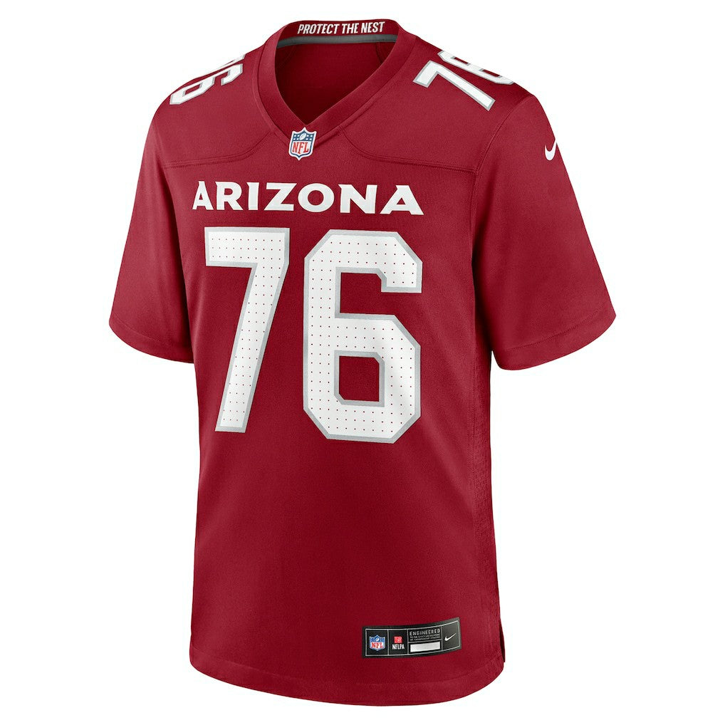 Will Hernandez Arizona Cardinals Team Game Jersey - Cardinal | NFL Jerseys