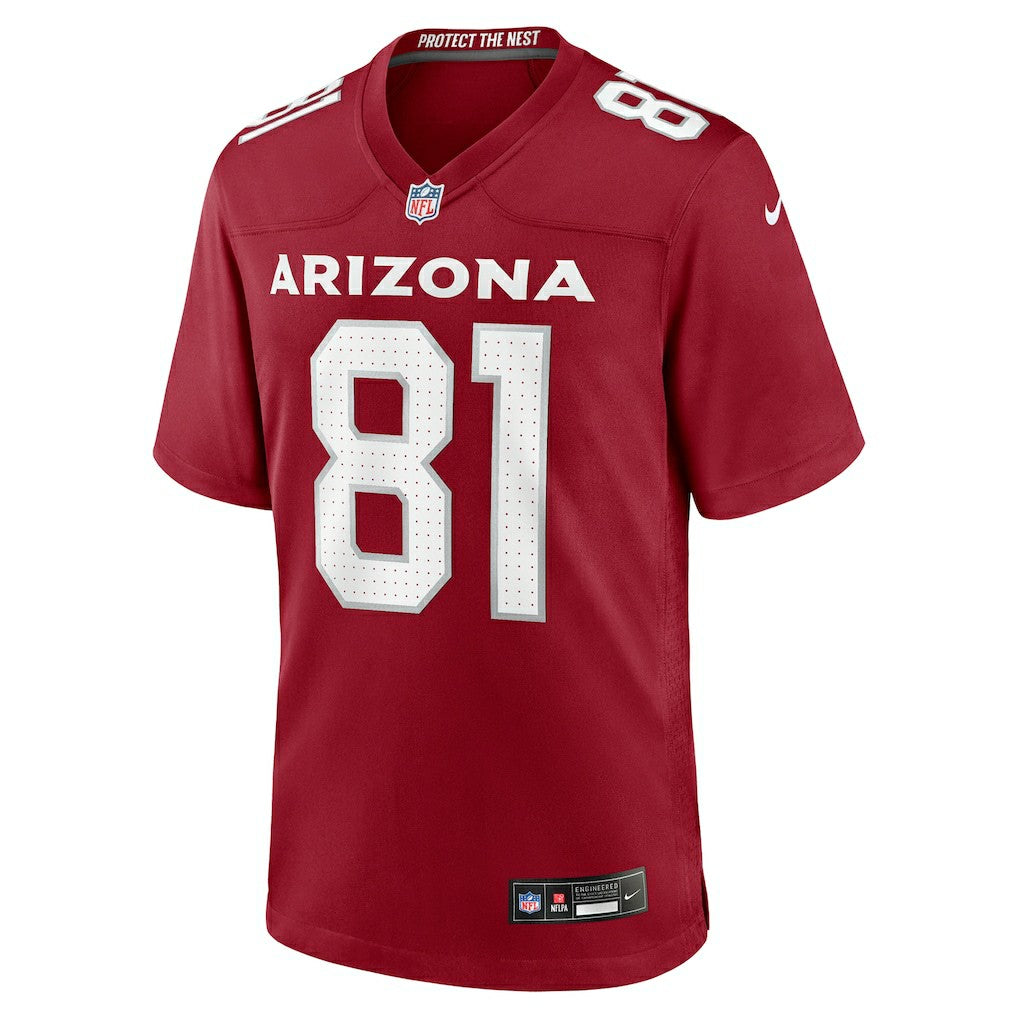 Travis Vokolek Arizona Cardinals Team Game Jersey - Cardinal | NFL Jerseys