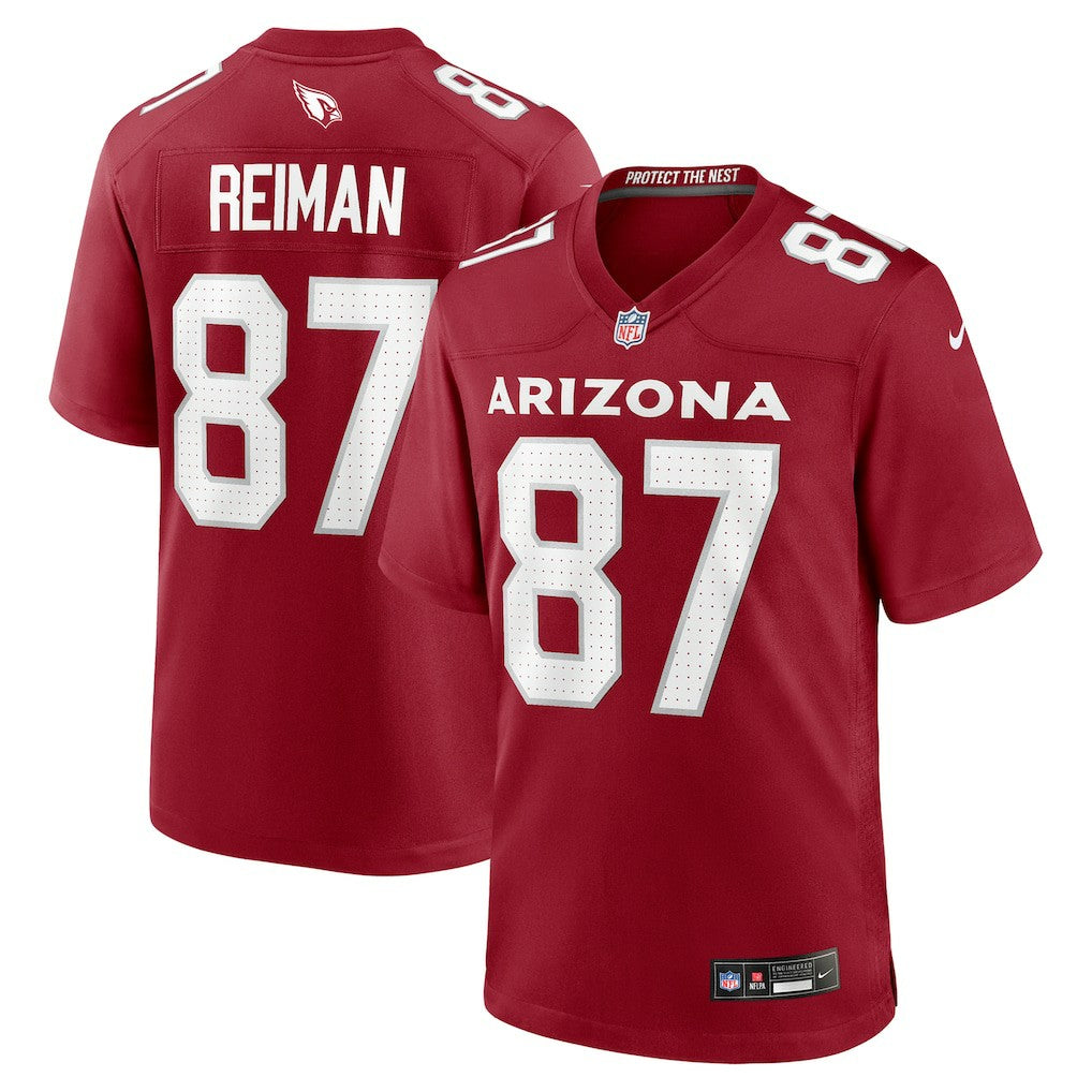 Tip Reiman Arizona Cardinals Team Game Jersey Cardinal - Nike