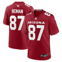 Tip Reiman Arizona Cardinals Team Game Jersey Cardinal - Nike
