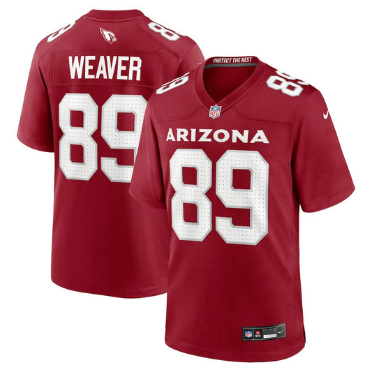 Xavier Weaver Arizona Cardinals Team Game Jersey - Cardinal | NFL Jerseys